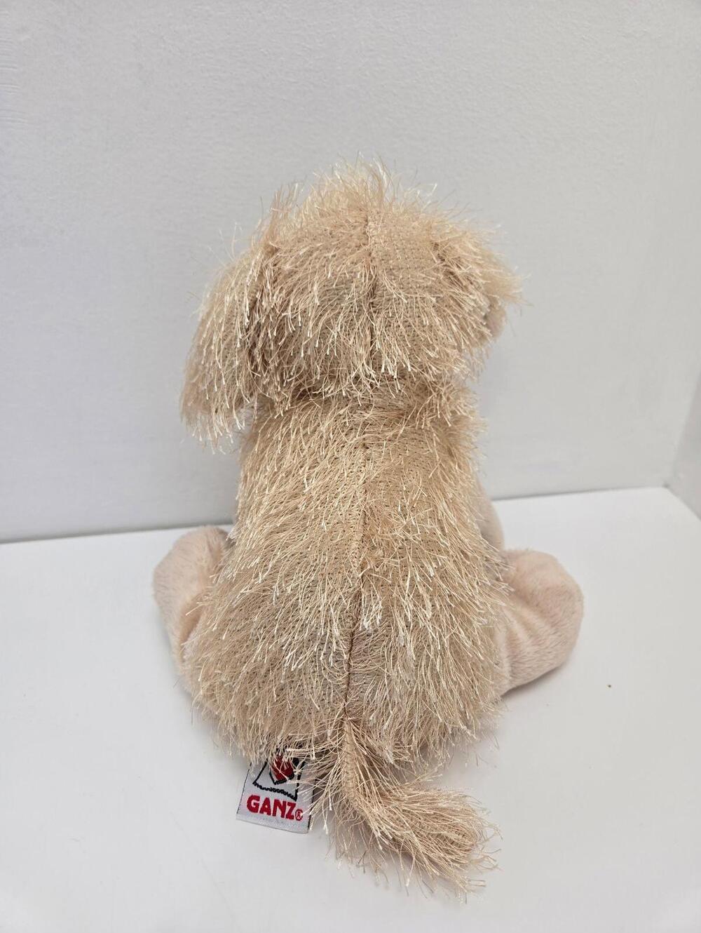Vintage Webkinz Golden Retriever Plush with No Tag, Ganz Plush (6 inch) - Picture 3 of 5